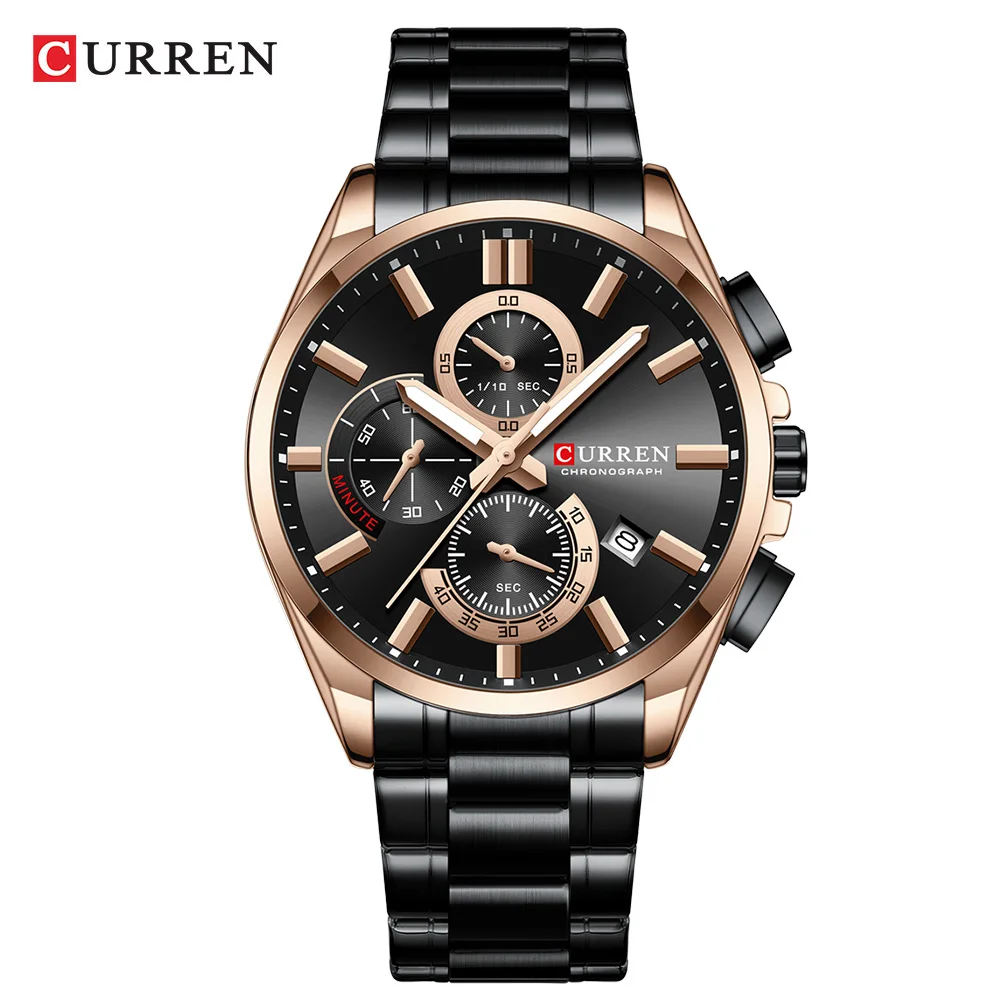 CURREN Men's Watches Top Brand Luxury Watch for Men Original