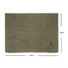 Waxed Canvas Camping Mat Retro Moisture-proof Picnic Blanket Water-proof Floor Mat 2 IN 1 Simple Tent Outdoor Camping Equipment 3