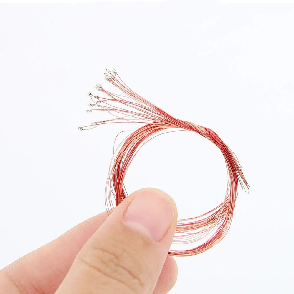 

0805 Wired Cord Mounted Lamp Truck Model Signal Pre Folded Model Vehicle Lamp Panel Installation Led Indicator Light Handmade