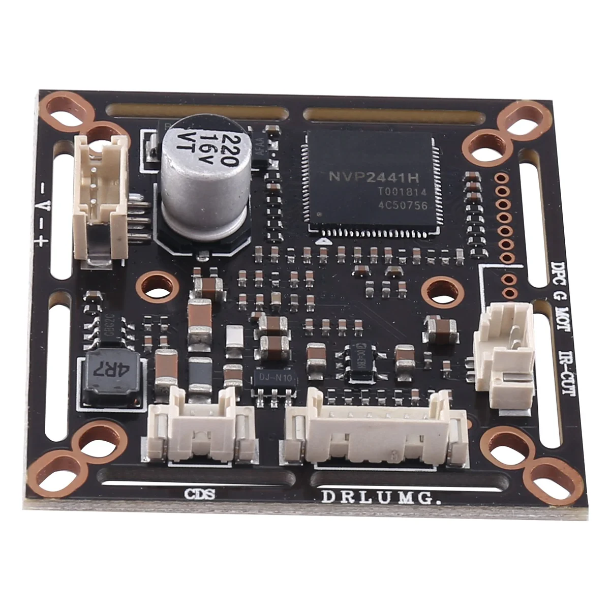 

Starlight Low Illumination 0.0001Lux NVP2441+IMX307 HD 4-in-1 AHD TVI CVI CVBS 2Mp CCTV Camera Module PCB Board(PAL)