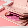 Cartoon Cat Women Wallet PU Leather Women Short Wallet Brand Designed Coin Purse Female Card Holder Cute Girl Wallet 6