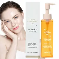 150ml Deep Cleansing Makeup Remover Oil Control Women Moisturizing deep cleansing oil for face Facial Care 2