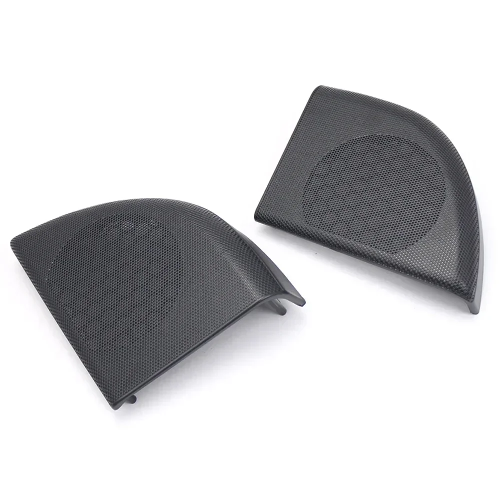 Car Left + Right Hand Door Speaker Cover 2pcs For Mercedes-Benz CL203 C Class Coupe A20372704889051 A20372703889051