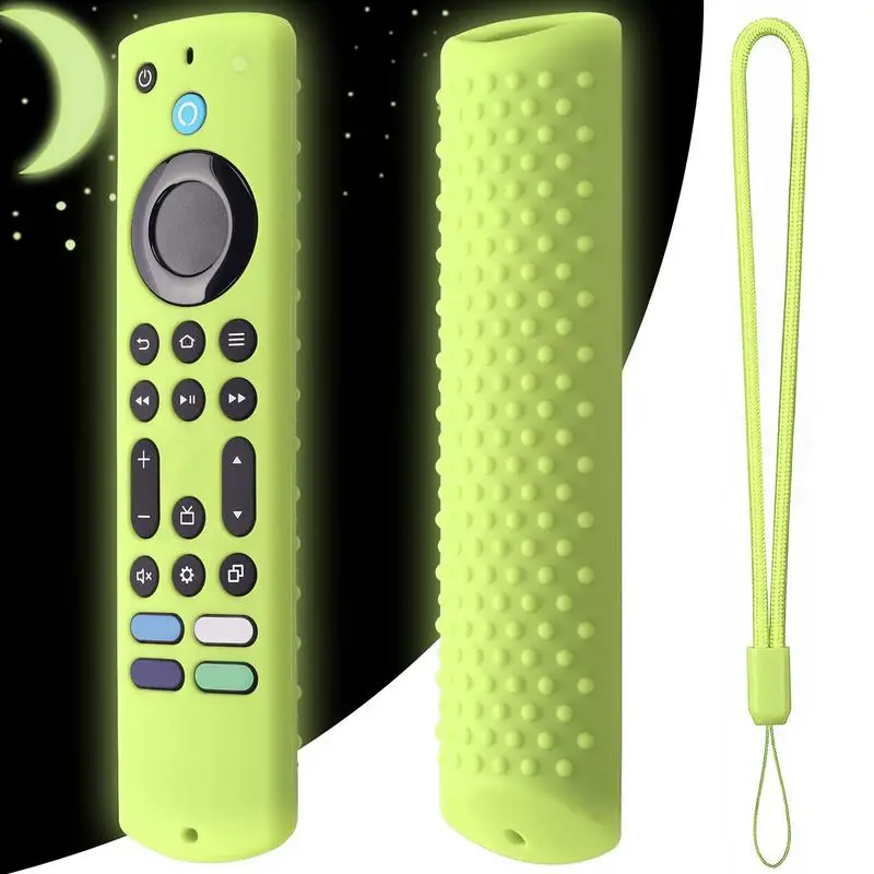 for NEW Amazon Fire TV Stick 4K Max 2023 Remote Control Case, Smart TV Controller Shockproof All-inclusive Anti-drop Protector