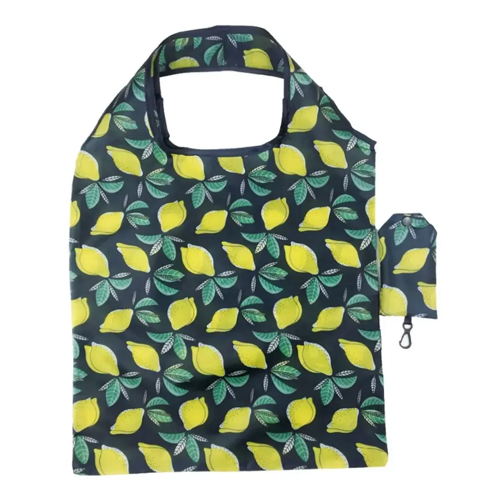 Eco-Friendly Reusable Foldable Shopping Bag - Durable & Washable Shoulder Tote