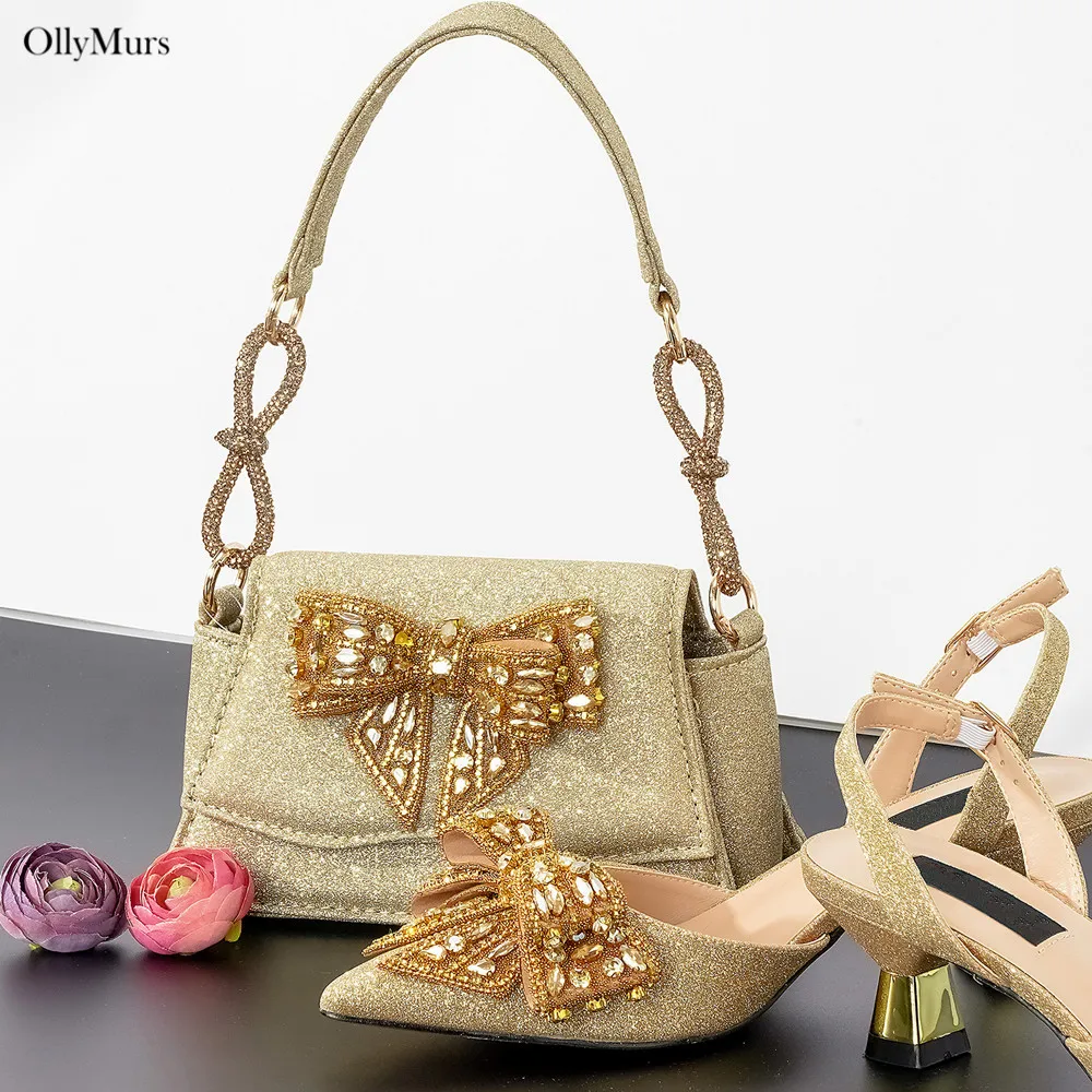 

Итальянский дизайн, искусственная кожа, обувь и кошелек, модные туфли на высоком каблуке, женская обувь с сумкой, набор для вечеринки, искусственная кожа