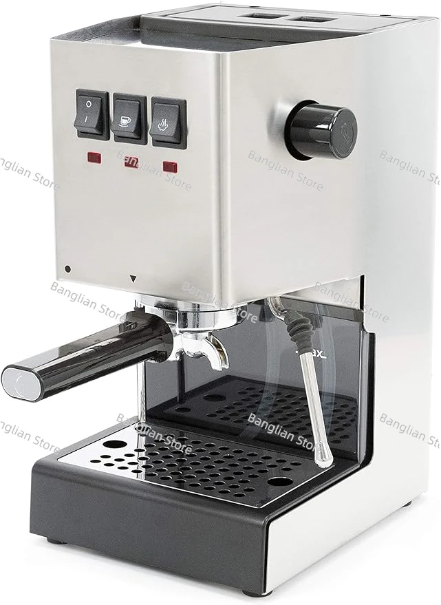 

Gaggia RI9380/46 Classic Evo Pro, Small, Brushed Stainless Steel