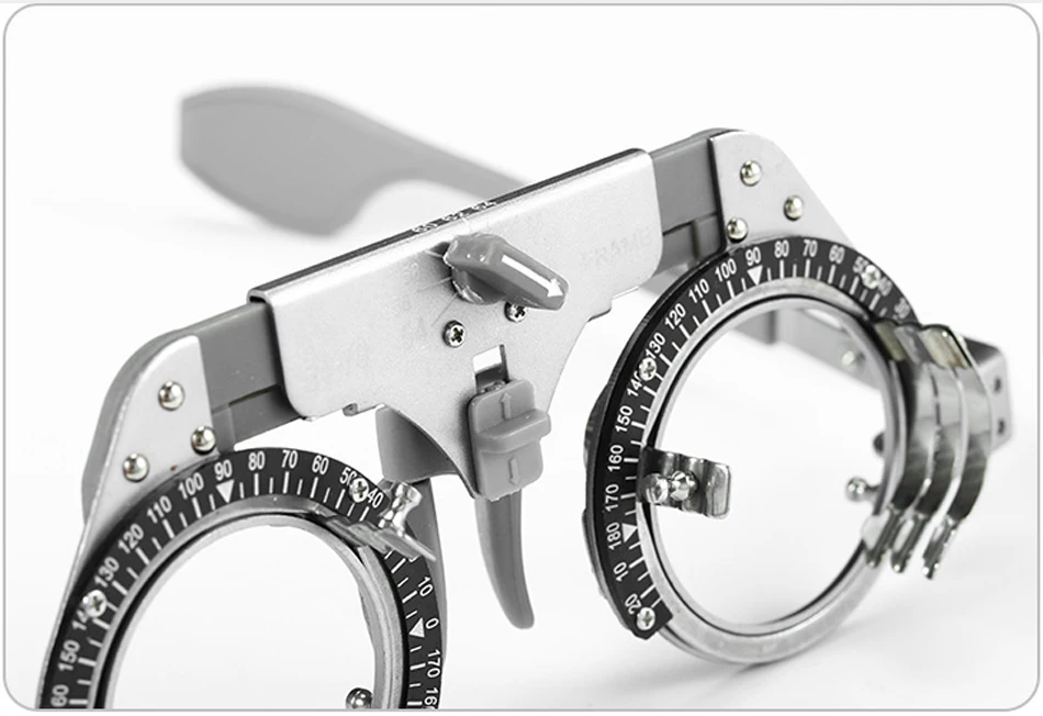 Ophthalmic Equipment Optical Universal Trial Frame Adjustable PD 54-70mm Pure Titanium