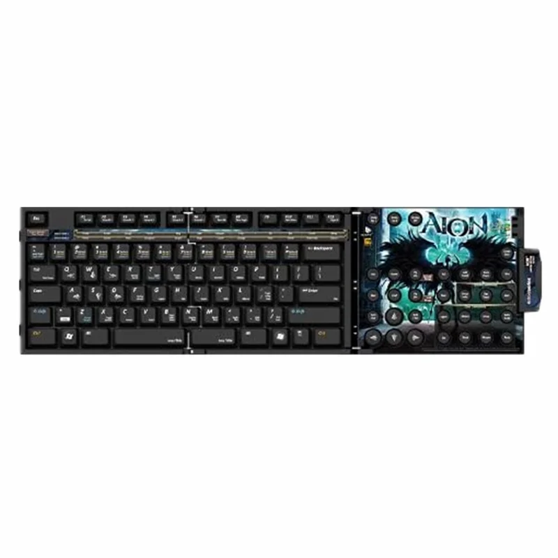 

steelseries Zboard Cable film keyboard professional game Aion limited edition key group
