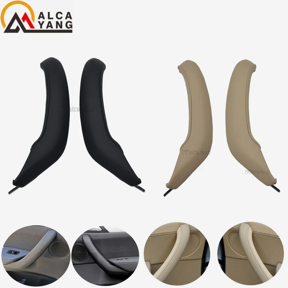 Car Interior Door Handle Pull Trim Cover For BMW X3 F25 2009 2010 2011