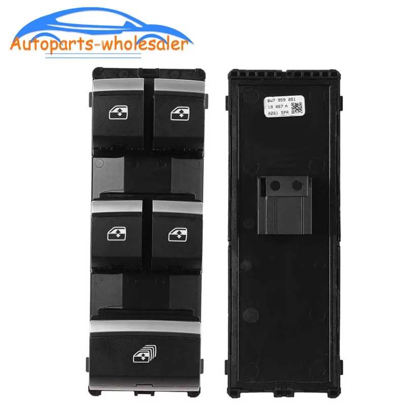 Power Window Control Switch Button 8W7959851 Audi A5 S5 Cabriolet 2017-2022