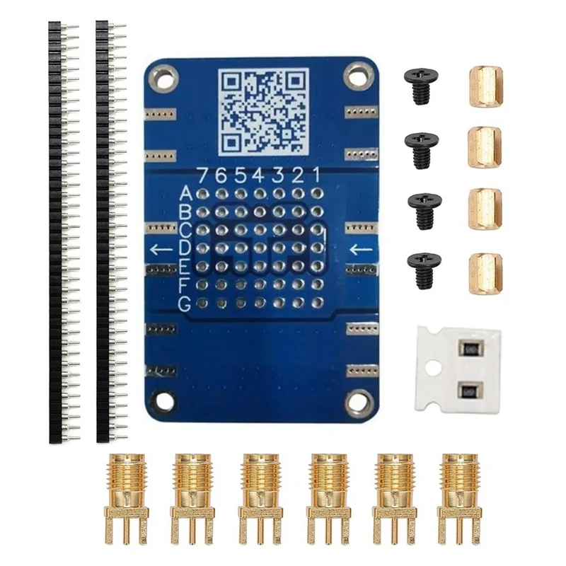 For Nanovna Testboard Kit VNA Test Demo Board Network Analyzer Testing Board Demo For Nanovna Network Analysis
