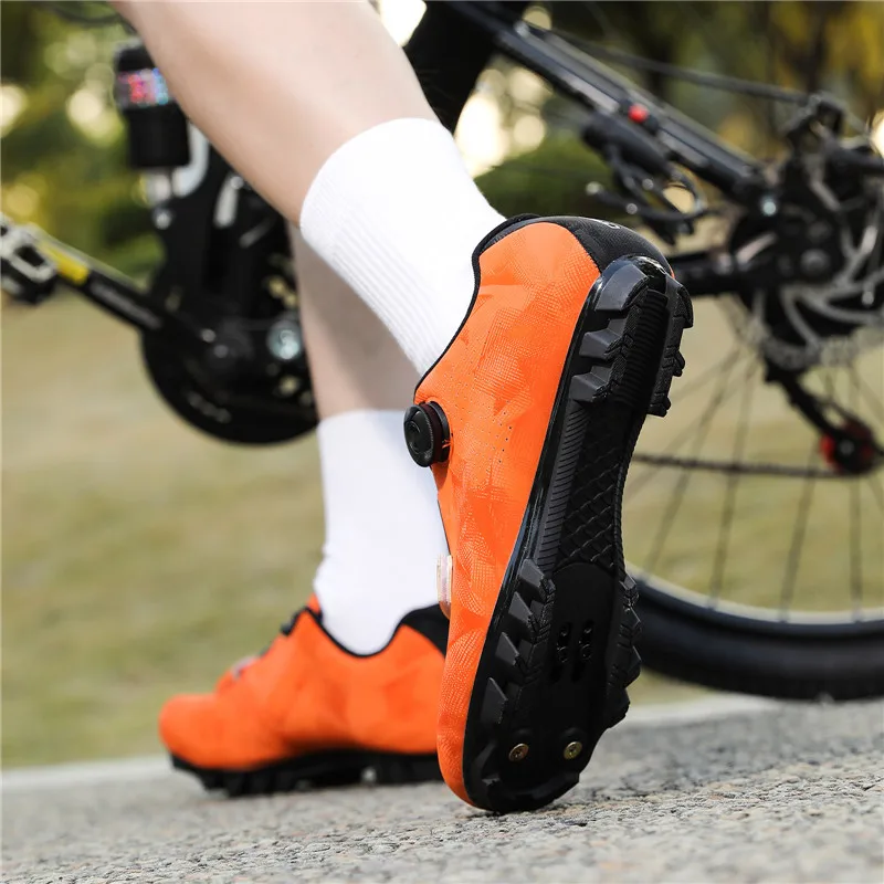 Road Bike Ladies Cycling Shoes With Cleats Cycling Shoes MTB Men
