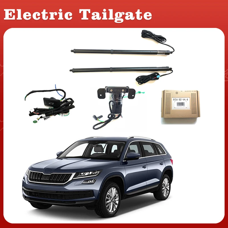 

Car Electric Tail Gate Lift For Skoda Kamiq (2018+) Auto Rear Door Control Tailgate Automatic Trunk Opener With Foot Sensor
