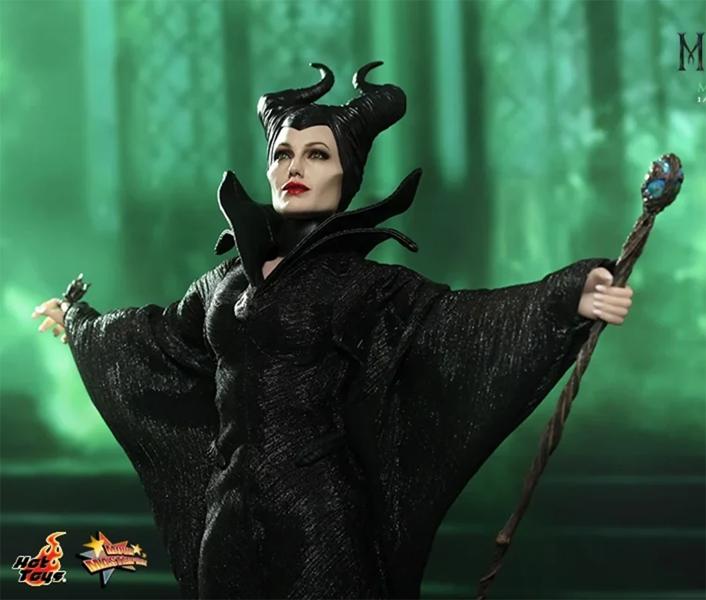 Original HotToys 1/6 MMS247 Maleficent Witch Maleficent