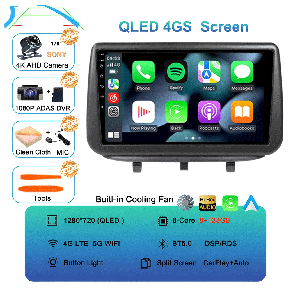 8G 128G AHD DVR