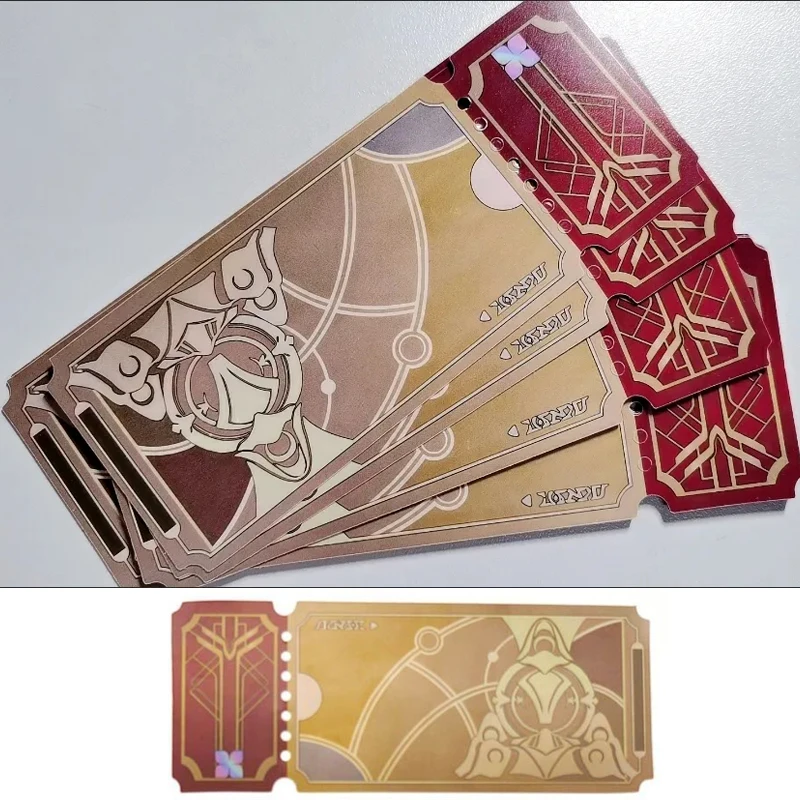 Game HonkaiStar Rail PVC Ticket Cosplay Props Star Rail Pass/Special