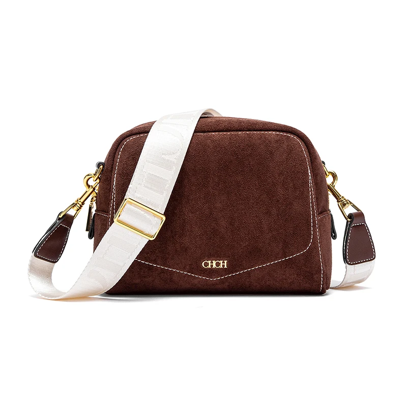 حقيبة كروس نسائية من مجموعة CHCH، بتصميم مضاد للمخ...