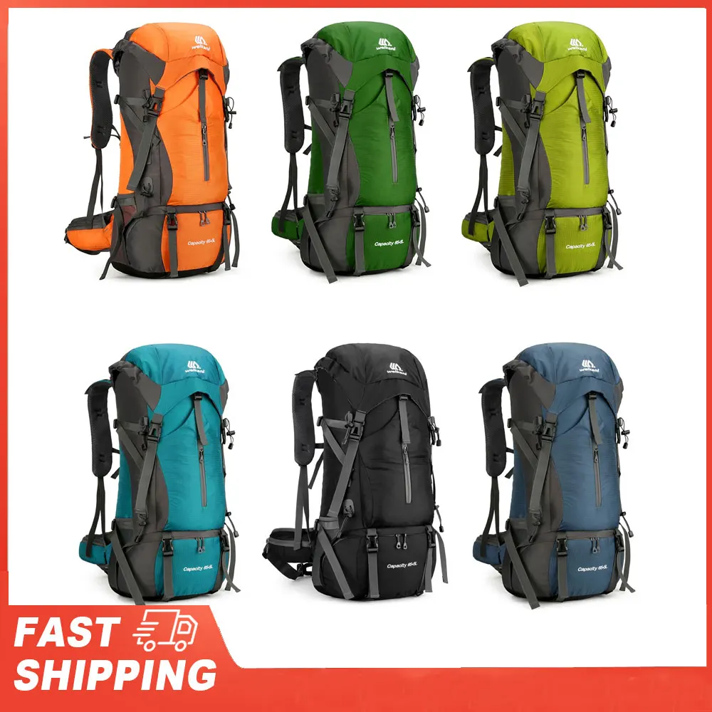 70L Waterproof Hiking Backpack 1