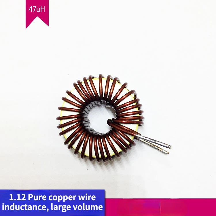 Inductance 100uh15a Pure Copper Wire Large Volume Ring Iron
