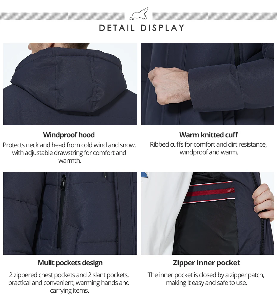ICEbear winter jackets