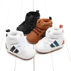 Baby Winter and Autumn Toddler Infant First Walking Shoes Ankle-covered TPR Sole Anti-slip Soft PU 2023 New Arrival 11cm12cm13cm 1