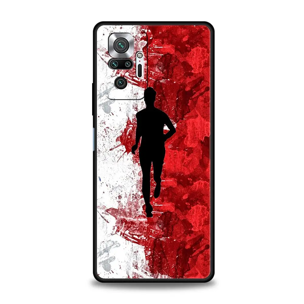 Ultra-Comfort TPU Running Phone Armband Case