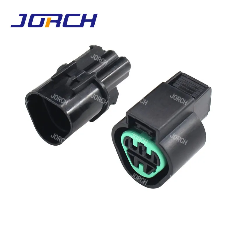 3 Pin Way Waterproof Electrical Wire Auto Connector Plug Set New Car Part Automotive Kum
