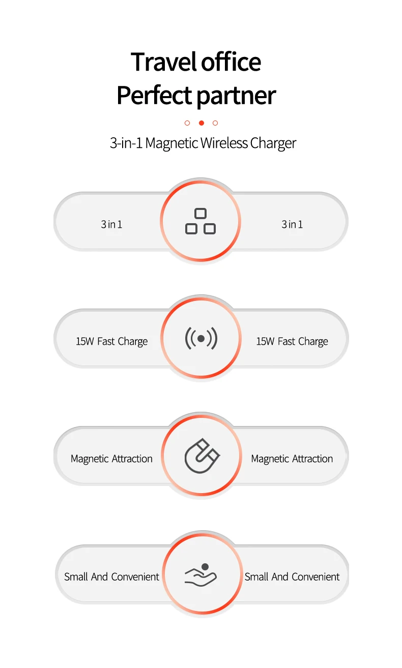 15W Magnetic Wireless Chargers 3 in 1 Stand for iPhone 13 12 Pro Max/Apple Watch 7 6/Airpods Pro 3 Fast Wireless Charger Station usb triple socket