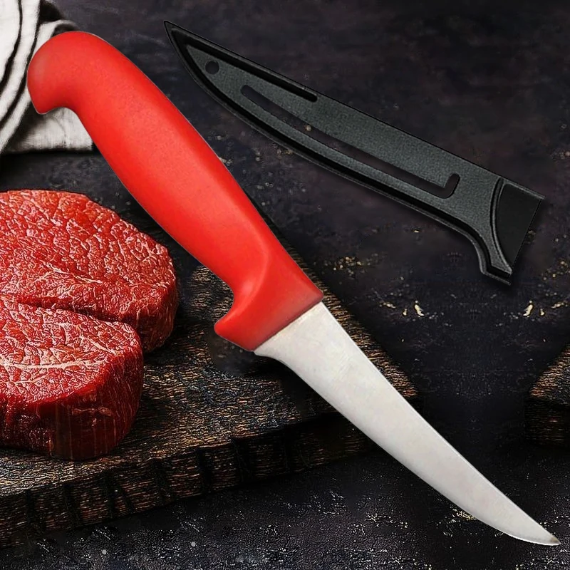 Household Fruit and Vegetable Slicing Knife Stainless Steel Butcher Boning Knife Meat Cleaver Slicing Knife Kitchen Accessories