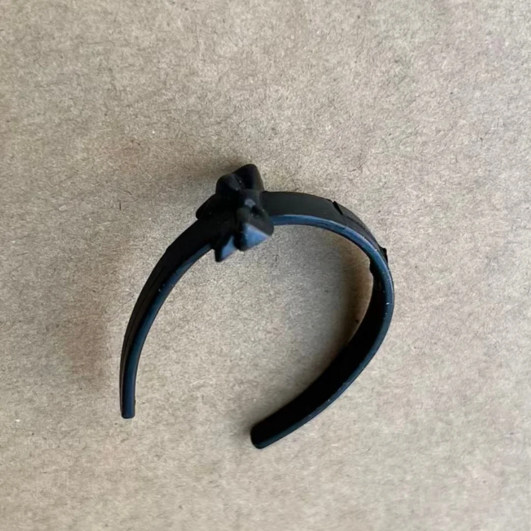 1/6 Puppen-Haarband, Ohrringe, Halsringe, Taillenbänder in Schwarz, Gelb, Rot, Grün, Grau, Gold, DIY Puppen-Anziehzubehör – Detail 16