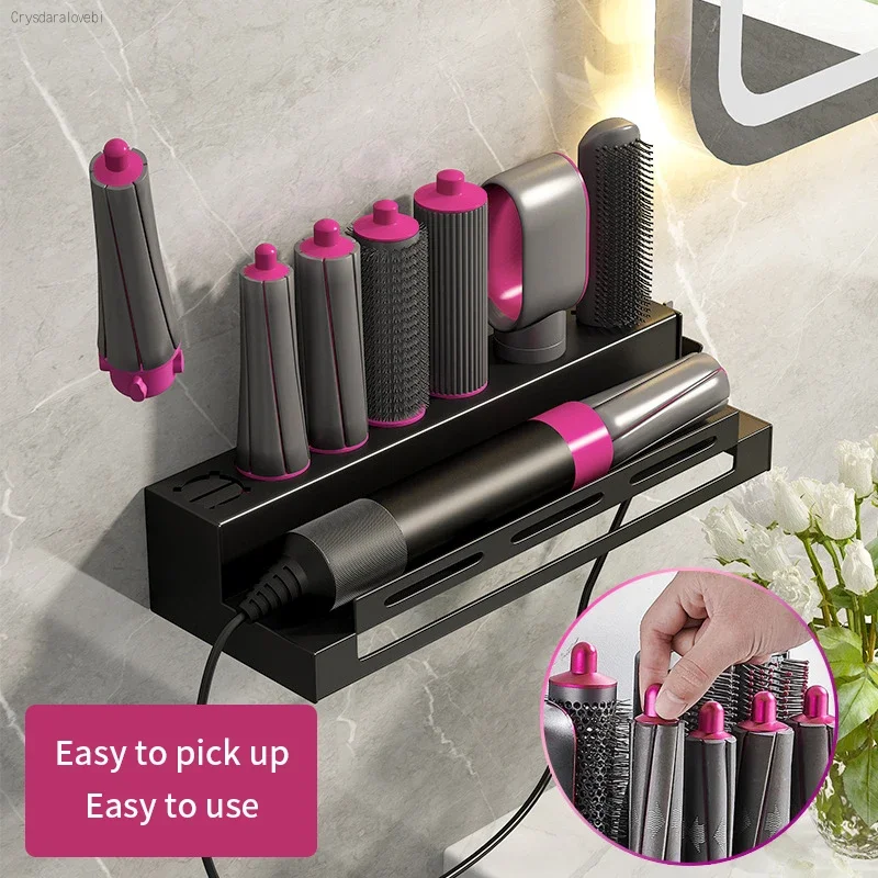 Supporto Per Supporto Portaoggetti Supporto Da Parete Per Dyson Airwrap Styler Accessori Adatto Per Bagno | Camera Da Letto |