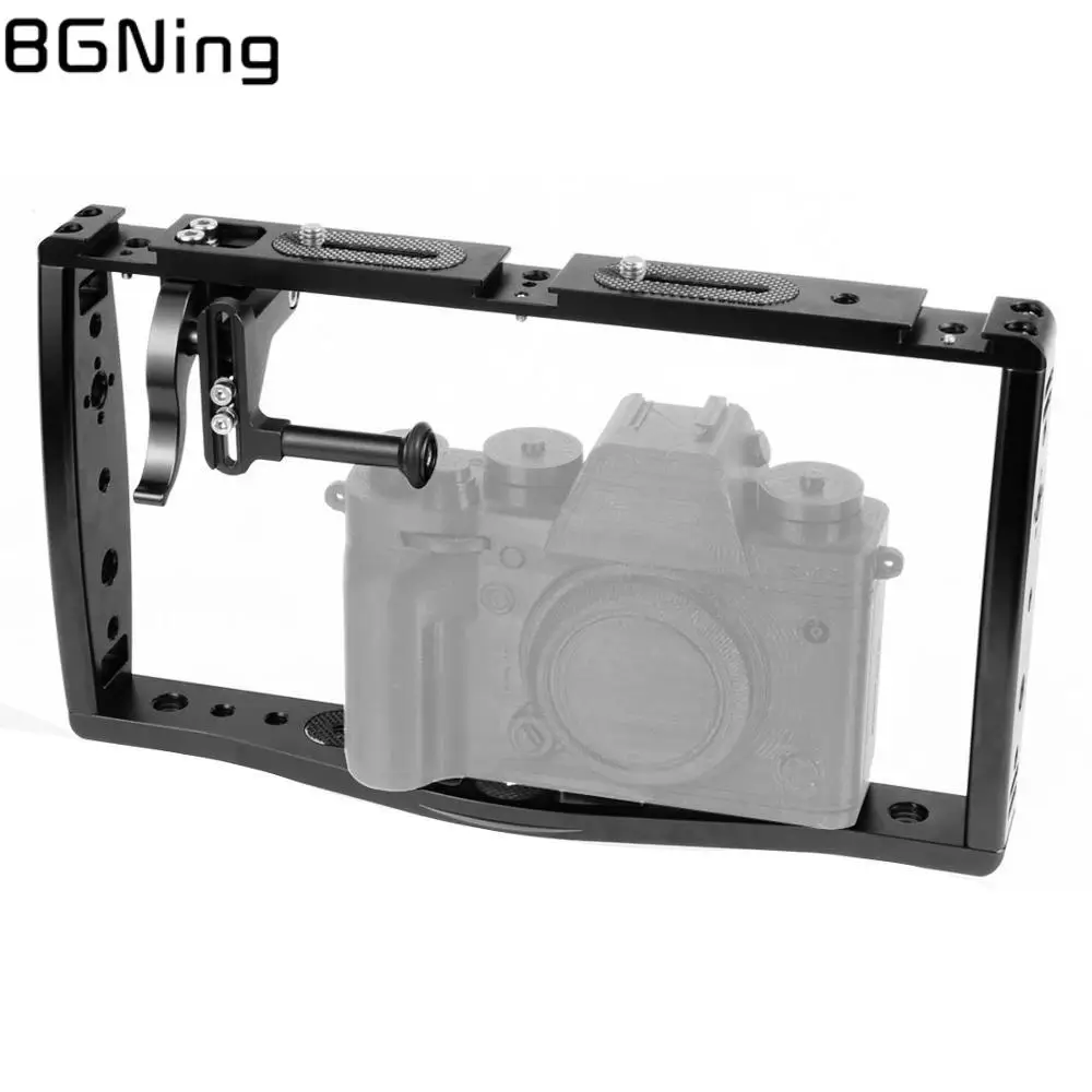 Stabilisator Halterung Selfie Tray Doppel griff Griff Taschenlampe Halterung Unterwasser tauchen für Gopro Held 13 9 8 7 6 Action DSLR-Kamera