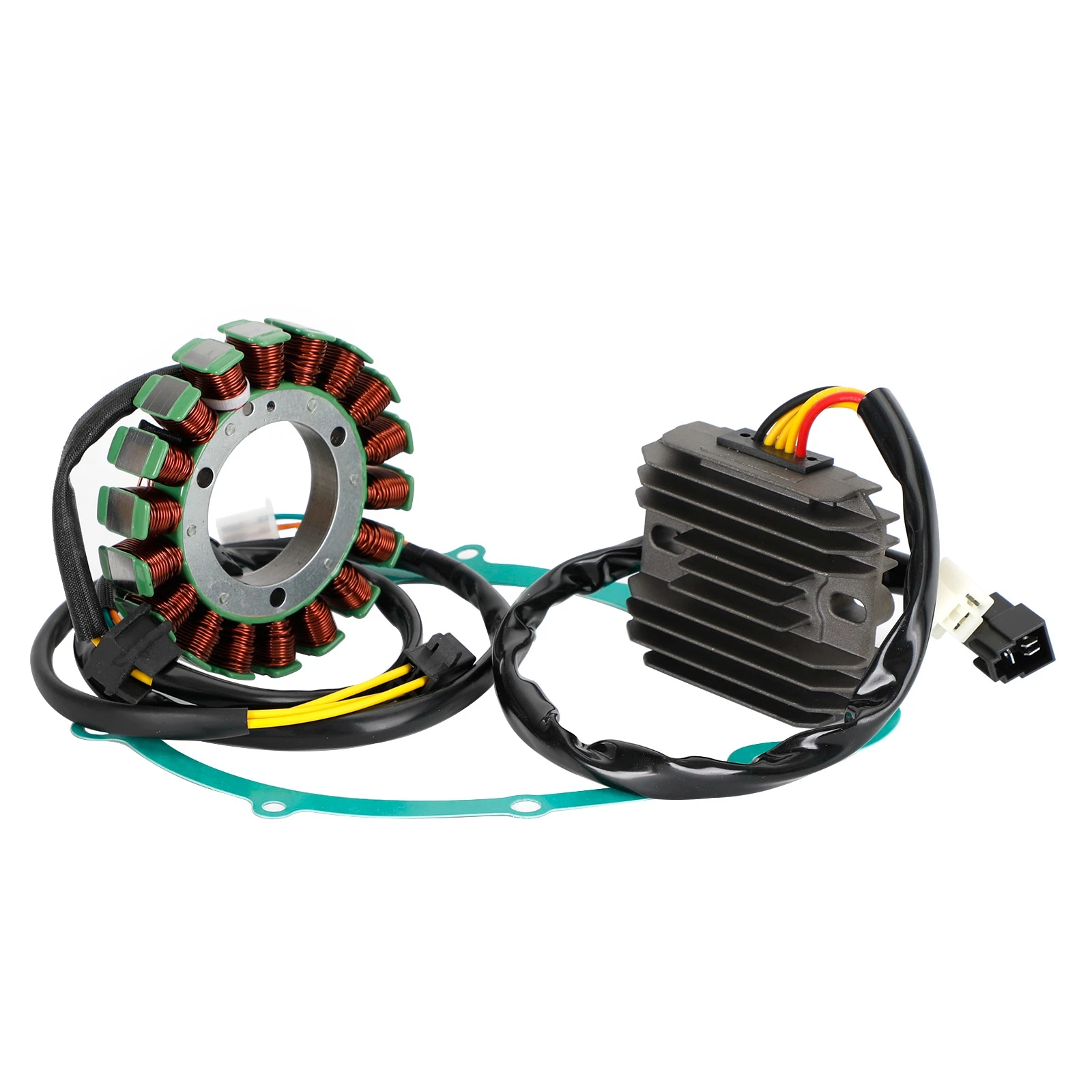 

Topteng GENERATOR STATOR REGULATOR RECTIFIER GASKET FOR SUZUKI TEMPTER ST400V 1997-2000 Motorcycle Accessories