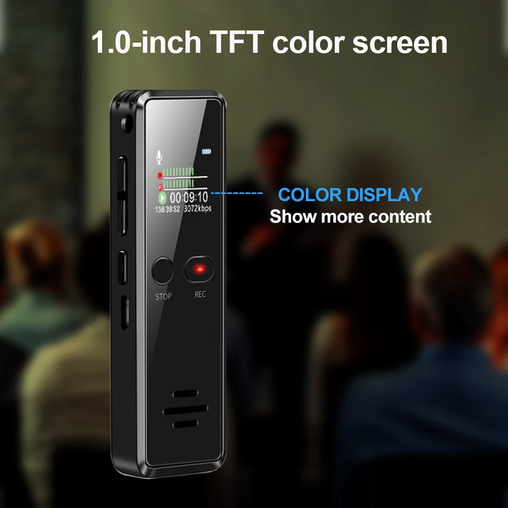 Jual Digital Voice Recorder Professional Murah & Terbaik - View #2