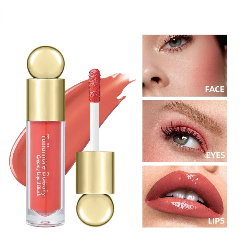 Liquid Blush Orange Peach Face Pigment