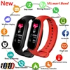 2025 Trend M8 Band Smart Men Women Smartwatch Heart Rate Sports Fitness Tracking Swim Monitor Bracelet Smartband Watche Gift