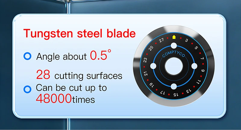VD-1 One-step Fiber Cleaver Fully Automatic Fiber Optic Cutter FTTH Tool Optical