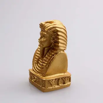 Ancient Egypt Queen Statue Collection Figurines Resin Crafts Sculpture Artware for Tabletop Living Room Home Office Decor