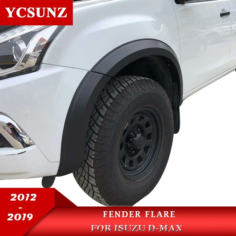 

Аксессуары для расширителей крыльев для Isuzu D-max, dmax 2012, 2019, 2012, 2015, 2013, 2014, 2016, 2017, колесных арок, 2018-2019