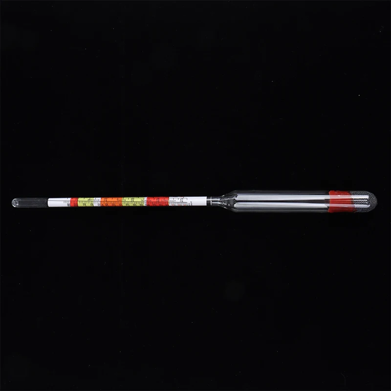 Triple Scale Hydrometer Self Brewed Wine Sugar Meter Alcohol Measuring Home Brewing Making Beer Wine Mead
