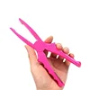 8.1Inch Fishing Grabber Floating Fish Gripper Catcher Scale Hook Clamp Mouth Pliers Lip Grip Tool Hook Extractor for Men Fishman 4