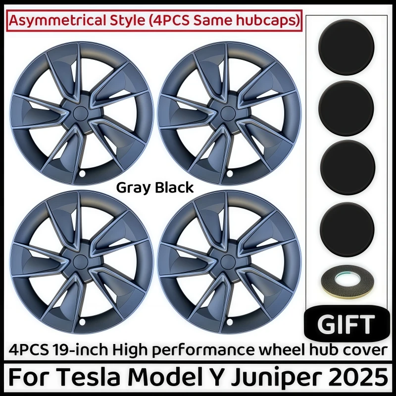 テスラモデルy 2025 ジュニパー19インチ 新車外しタイヤホイールセット