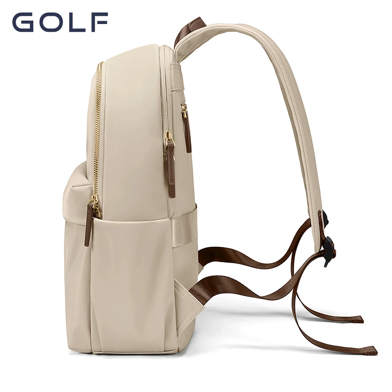 GOLF Backpack Women's 2023 New Fashion Versatile Simple Computer Backpack Commuting Travel Trend Book Bag 3