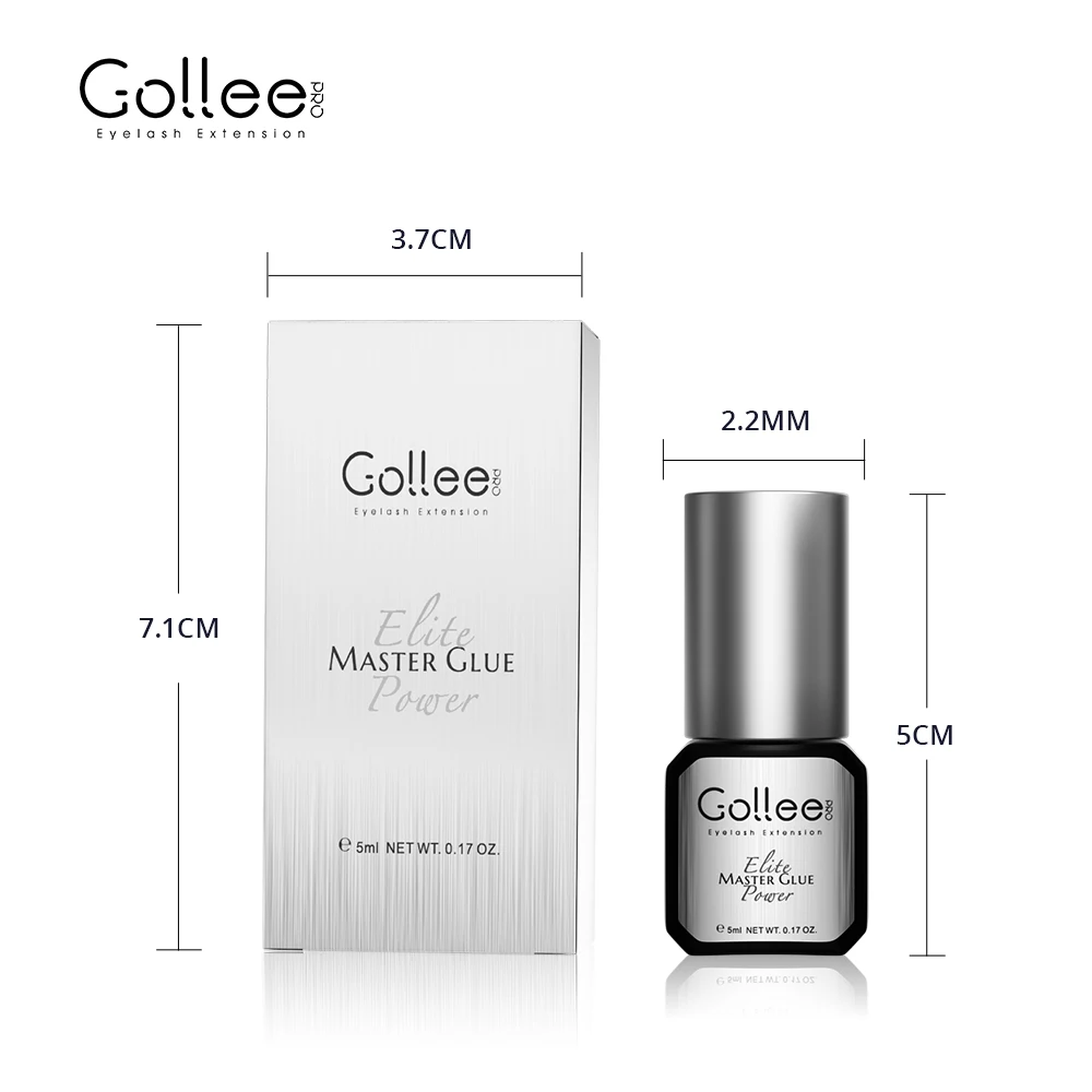 Gollee Fast drying 0.5s Eyelash Extension Glue Waterproof Eyelash Adhesive Lashes Supplies Pro Glues For Salon Makeup Tools 3