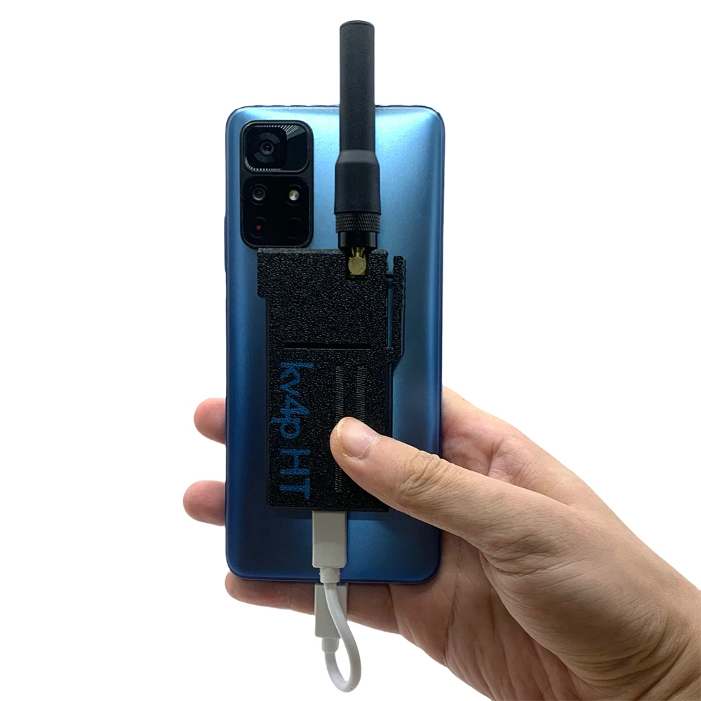 안드로이드 폰용 무전기 키트 Kv4p HT 홈브루 VHF 무전기 Kv4p HT VHF 무전기를 햄 무전기로 바꾸는 키트 Kv4p HT