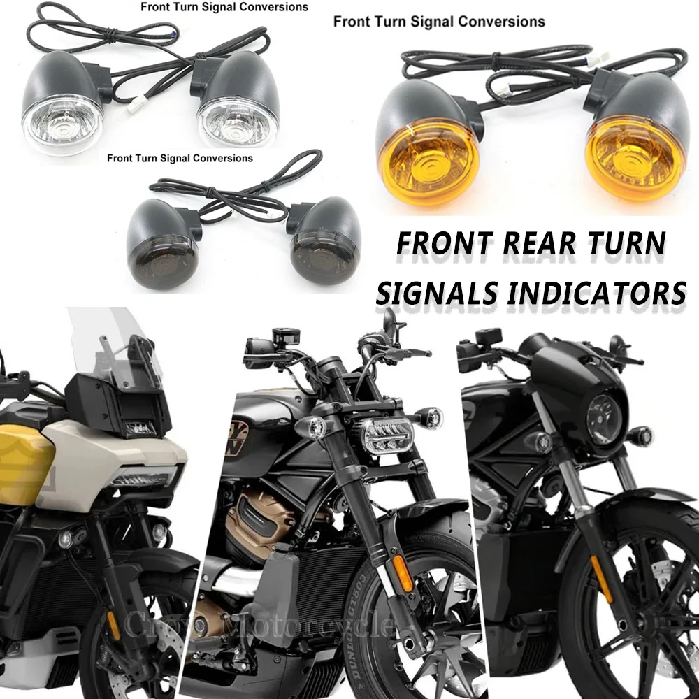 

Фонари для Pan America 1250 Sportster S 1250 S RH1250 2022 Nightster 975 передние и задние указатели поворота Sportster S 1250