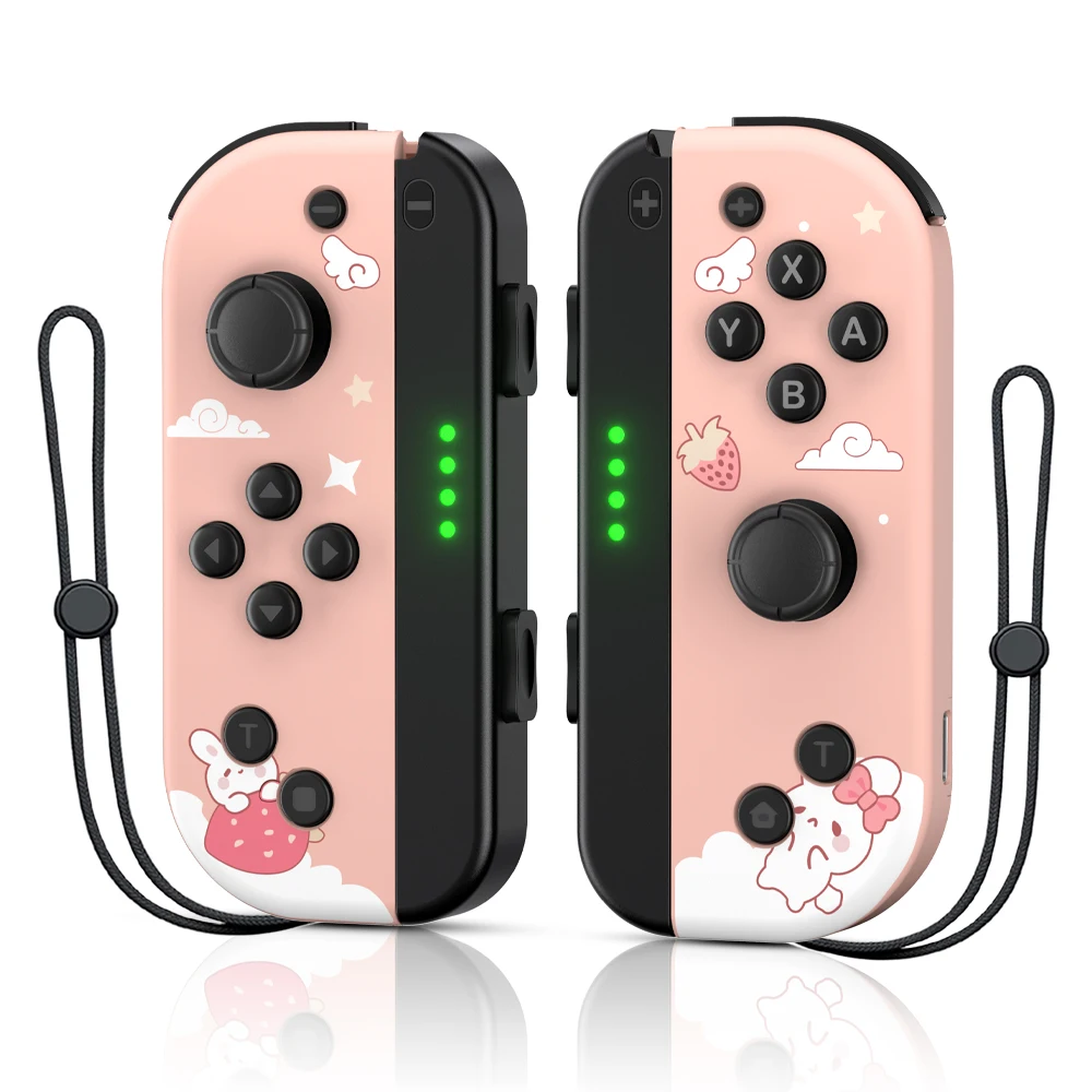 Kontroler Bezprzewodowy Kompatybilny Z Bluetooth Dla Nintendo Switch,Android,Pc Przenośny Mini Ręczny Gamepad Z Turbo
