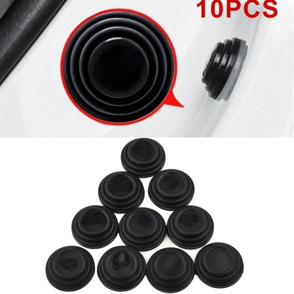 

Car Door Anti-shock Silicone Pad Universal Anti-Noise Buffer Gasket Anti-collision Door Sticker Soundproof Crash Pad