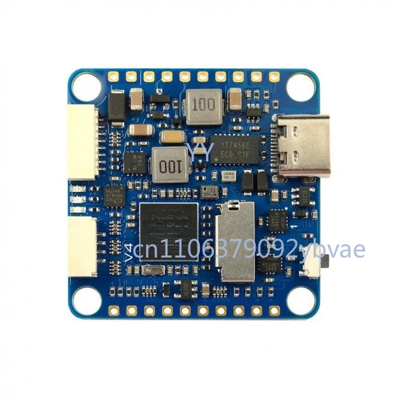 FPV 비행 컨트롤러 H743 SLIM V4 30.5×30.5mm 고성능 드론 FC